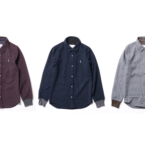 WOOL SHIRTS | TOPS | オンラインショッピング | ROARS ORIGINAL