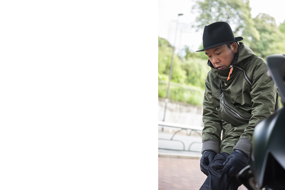 AUTUMN WINTER ROARS HAT FOR BIKERS | ACCESSORIES | オンライン 