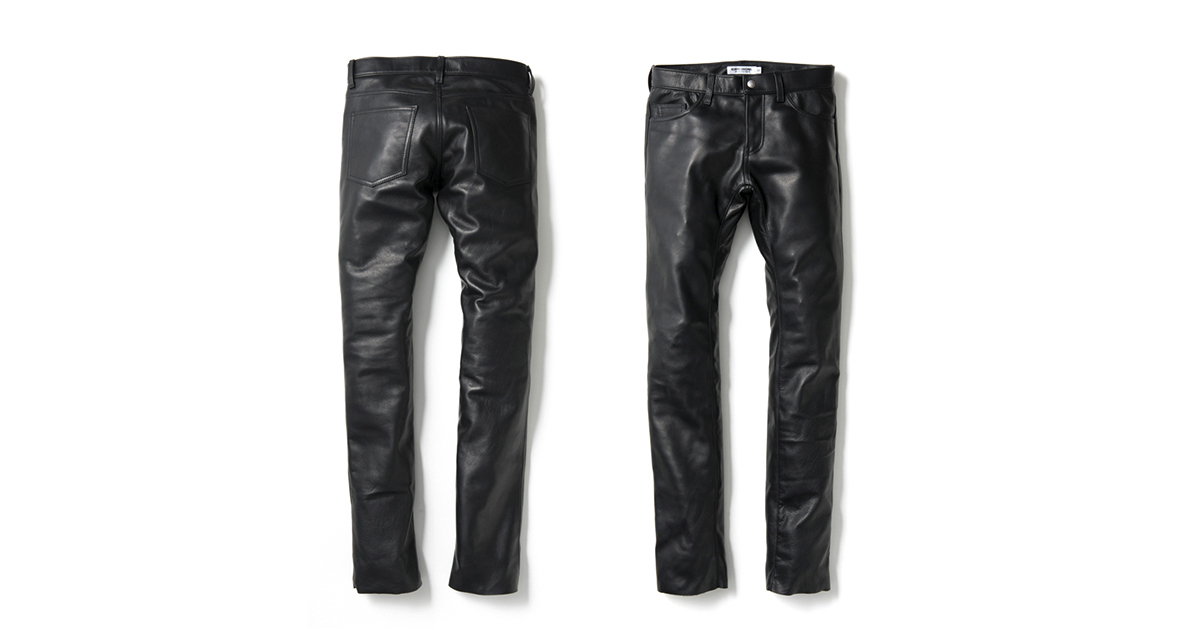 5 POCKET COWLEATHER PANTS | LEATHER PANTS | オンラインショッピング | ROARS ORIGINAL /  ロアーズ オリジナル