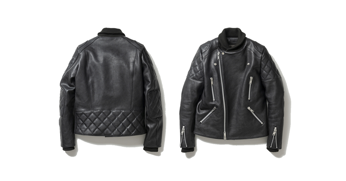 QUILTING PAD RIDERS JACKET | ROARS RIDERS JACKET | オンライン ...